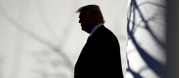 Trump - Sputnik Afrique