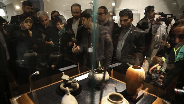 Téhéran accueille une exposition exceptionnelle - Sputnik Afrique