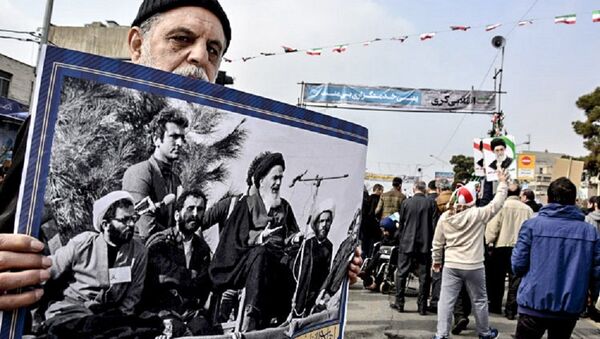 Les manifestations en Iran à l’occasion du 38e anniversaire de la Révolution islamique - Sputnik Afrique