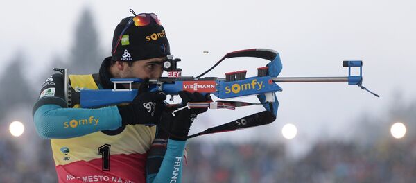 Martin Fourcade - Sputnik Afrique