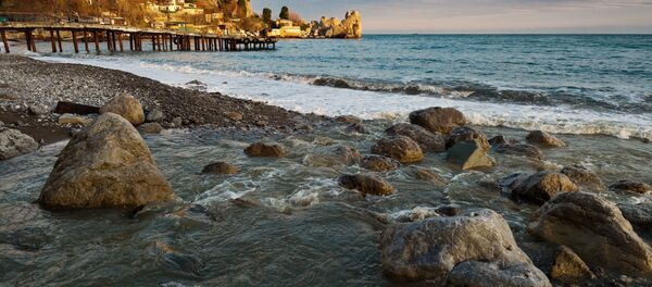 La Crimée en hiver - Sputnik Afrique