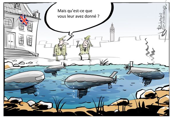 Le Royaume-Uni à court de sous-marins? Le Royaume-Uni à court de sous-marins? - Sputnik Afrique