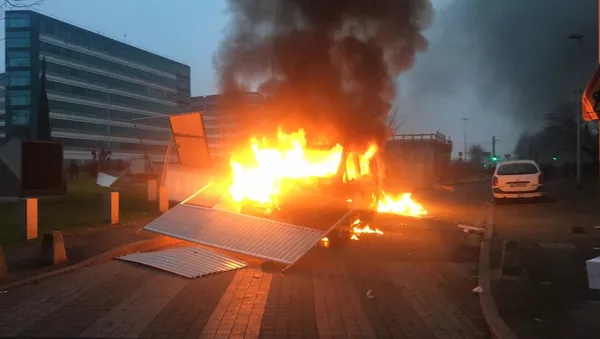 Rassemblement à Bobigny Justice Pour Theo - Sputnik Afrique