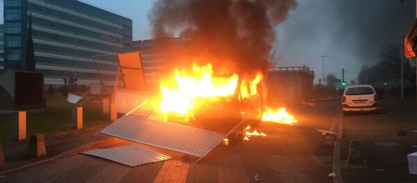 Rassemblement à Bobigny Justice Pour Theo - Sputnik Afrique
