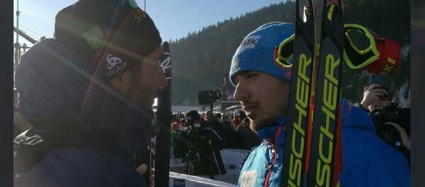 Shipulin et Fourcade - Sputnik Afrique