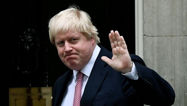 Britain's Foreign Secretary Boris Johnson arrives at Number 10 Downing Street in London, Britain October 24, 2016. - Sputnik Afrique