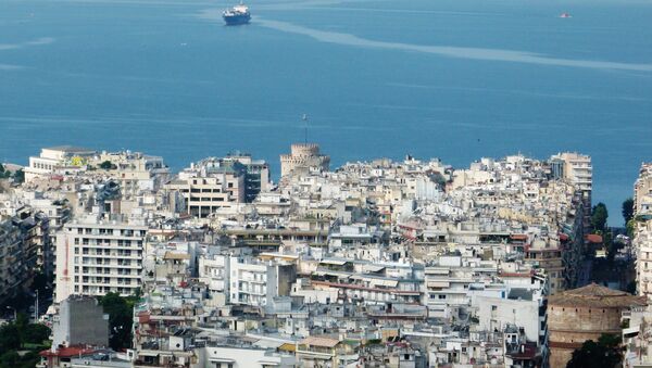 A view of the city of Thessaloniki in Greece - Sputnik Afrique
