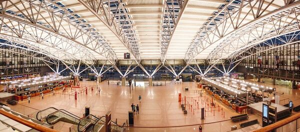 Flughafen Hamburg, Terminal 1 - Sputnik Afrique