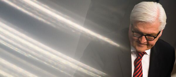 Bundesaußenminister Frank-Walter Steinmeier - Sputnik Afrique