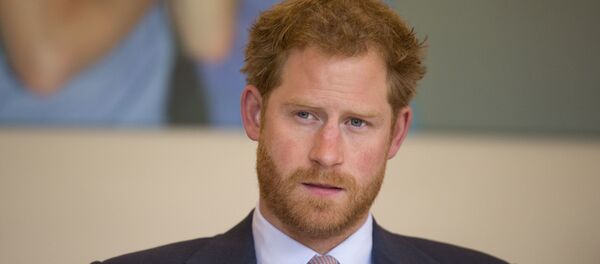 Le prince Harry - Sputnik Afrique