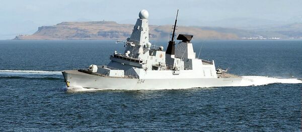 Royal Navy Type 45 destroyer HMS Diamond - Sputnik Afrique