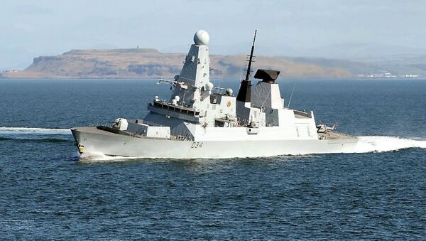 Royal Navy Type 45 destroyer HMS Diamond - Sputnik Afrique