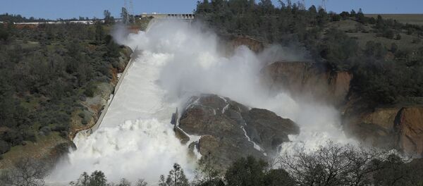 Lake Oroville, California - Sputnik Afrique