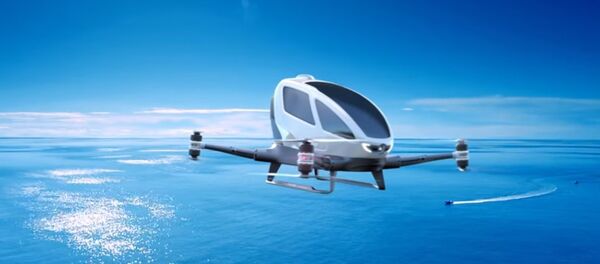 voiture volante EHang voiture volante EHang - Sputnik Afrique