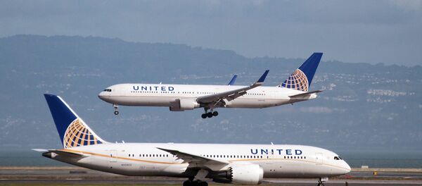 Un avión de United Airlines - Sputnik Afrique