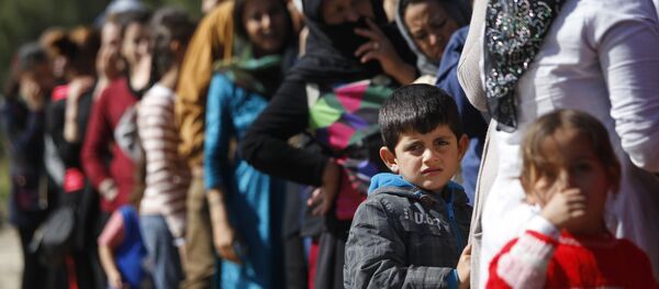 migrants - Sputnik Afrique