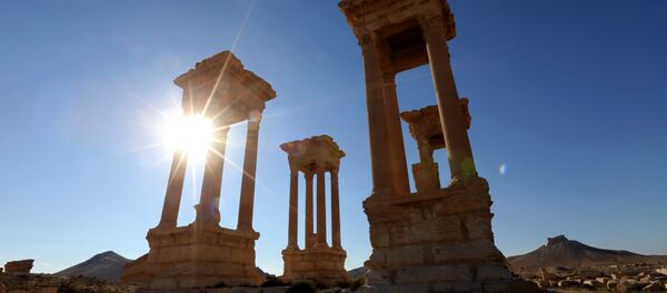 La cité antique de Palmyre - Sputnik Afrique