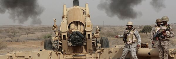 L'artillerie saoudienne participe à l'opération militaire au Yémen - Sputnik Afrique