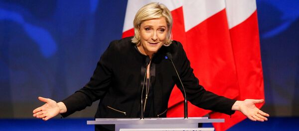 Marine Le Pen - Sputnik Afrique