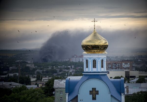 Les jours noirs de l'Ukraine, Valery Melnikov Les jours noirs de l'Ukraine, Valery Melnikov - Sputnik Afrique