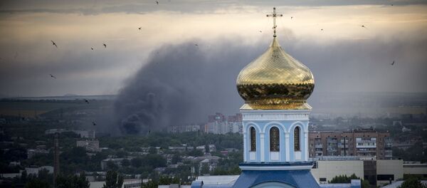 Les jours noirs de l'Ukraine, Valery Melnikov - Sputnik Afrique