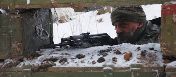 Volkswehr von Donezk - Sputnik Afrique