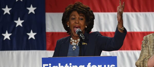Maxine Waters - Sputnik Afrique