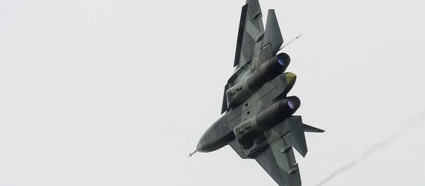 Le chasseur russe PAK FA - Sputnik Afrique