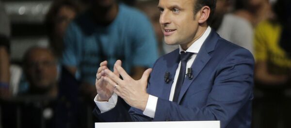 Macron - Sputnik Afrique