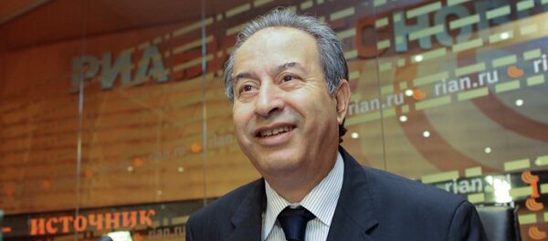 Ambassador of Morocco to Russia Abdelkader Lecheheb gives news conference - Sputnik Afrique