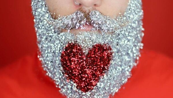 La barbe pour la Saint-Valentin - Sputnik Afrique