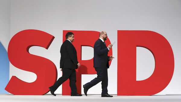 Le SPD allemand - Sputnik Afrique