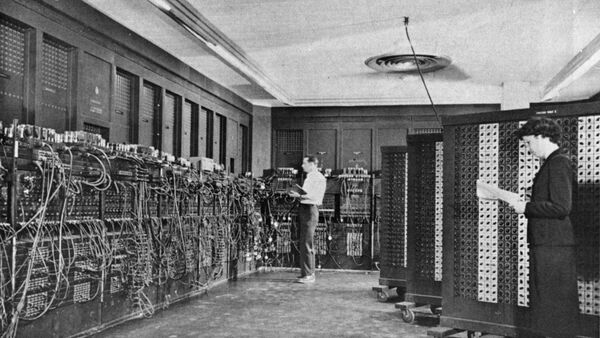 ENIAC, le premier ordinateur entièrement électrique - Sputnik Afrique