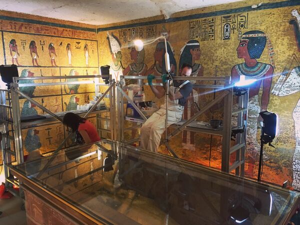 Tombeau de Toutankhamon Tombeau de Toutankhamon - Sputnik Afrique