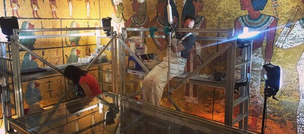 Tombeau de Toutankhamon Tombeau de Toutankhamon - Sputnik Afrique