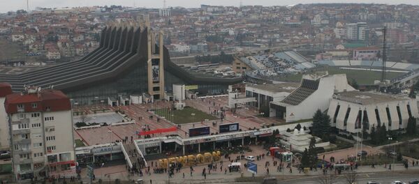 Столица Косово  - Приштина - Sputnik Afrique