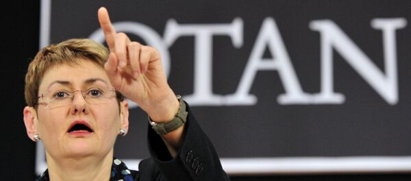 Oana Lungescu - Sputnik Afrique