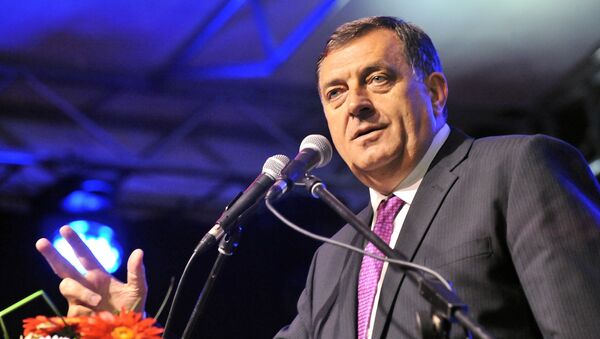 Milorad Dodik - Sputnik Afrique