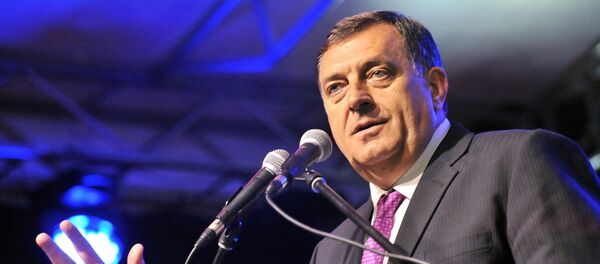 Milorad Dodik - Sputnik Afrique