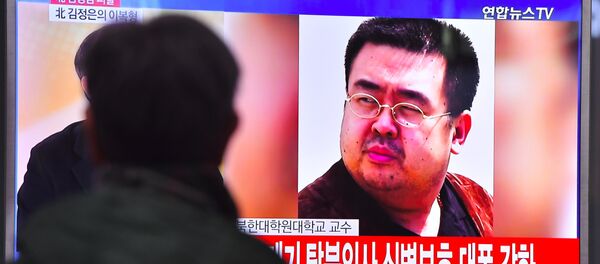 Kim Jong-nam, demi-frère de Kim Jong-un - Sputnik Afrique