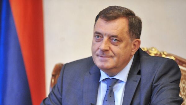Milorad Dodik - Sputnik Afrique