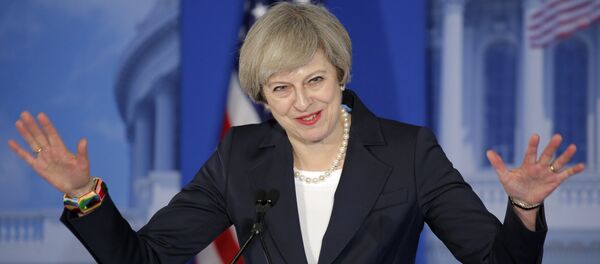 Theresa May - Sputnik Afrique