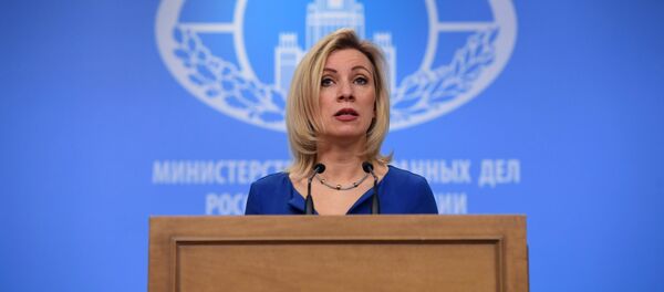 Zakharova - Sputnik Afrique