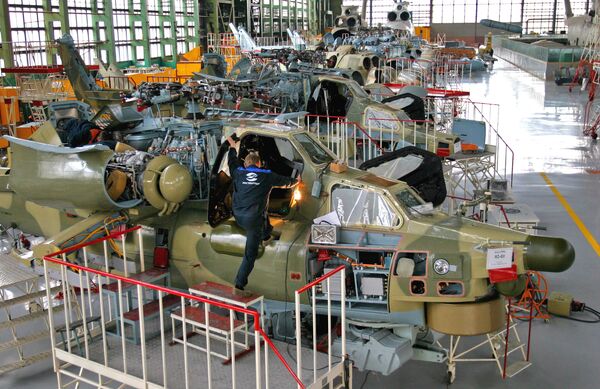Mi-28N - Sputnik Afrique