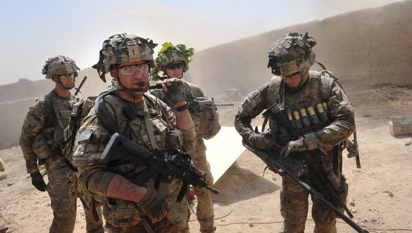 Les troupes américaines en Afghanistan - Sputnik Afrique