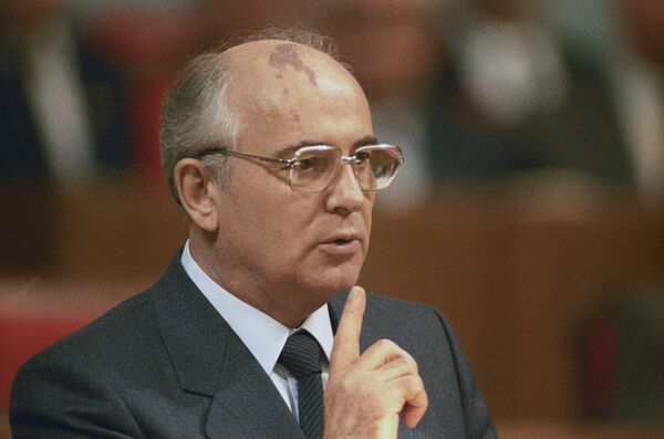 Mikhaïl Gorbatchev - Sputnik Afrique