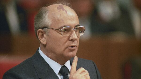 Mikhaïl Gorbatchev (photo d'archives) - Sputnik Afrique