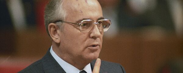 Mikhaïl Gorbatchev - Sputnik Afrique