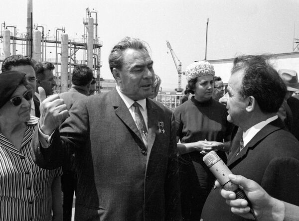 Léonid Brejnev - Sputnik Afrique