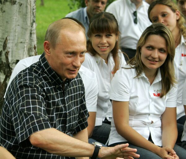 Vladimir Poutine - Sputnik Afrique